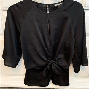 Black express top